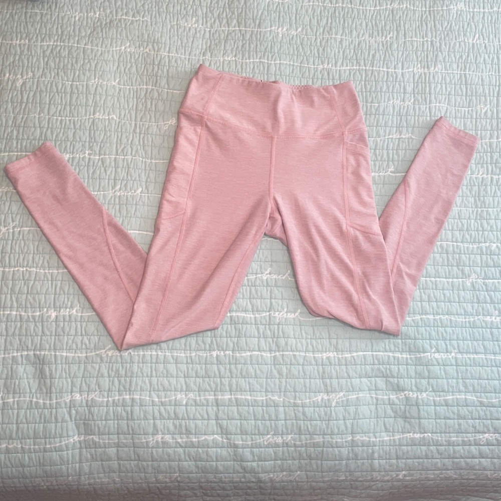 Victoria’s Secret baby pink leggings